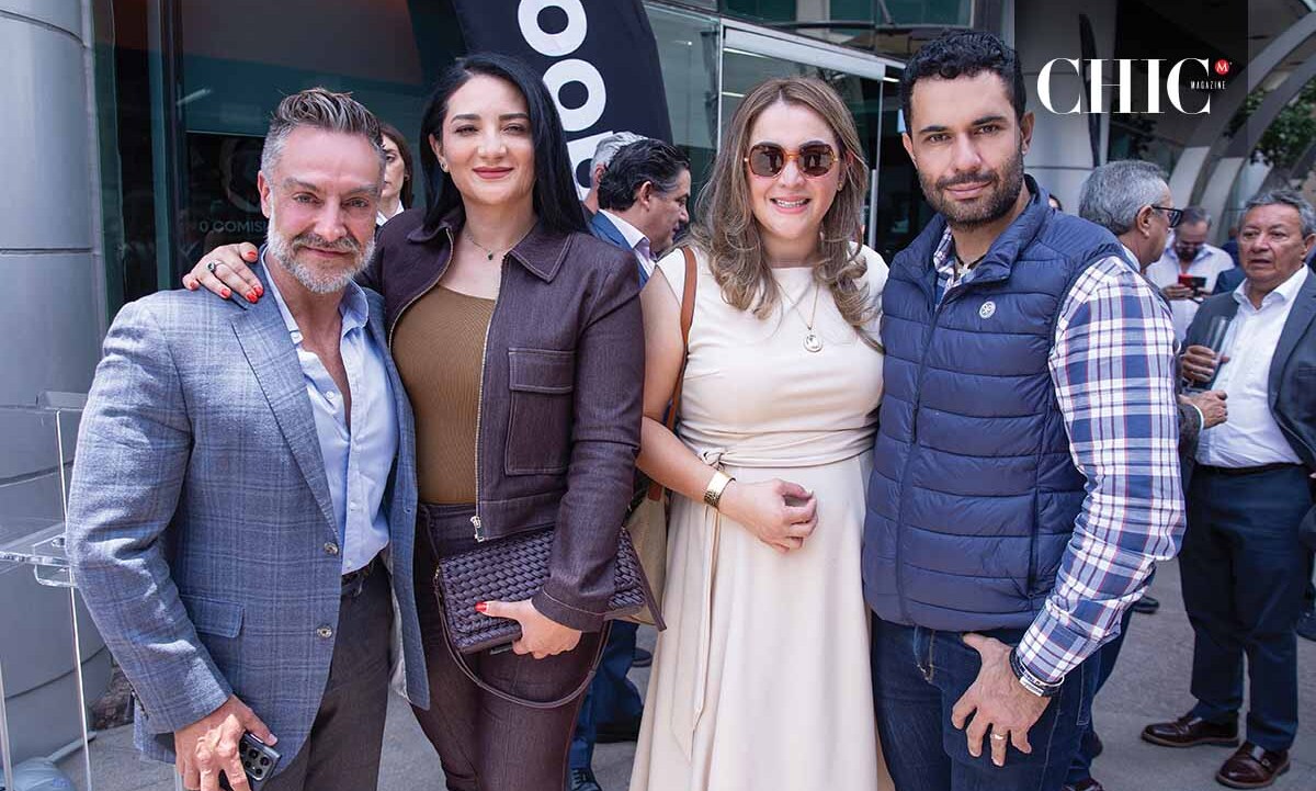 José Butrón, May Dumit, Karla Merino y Marco Bazán