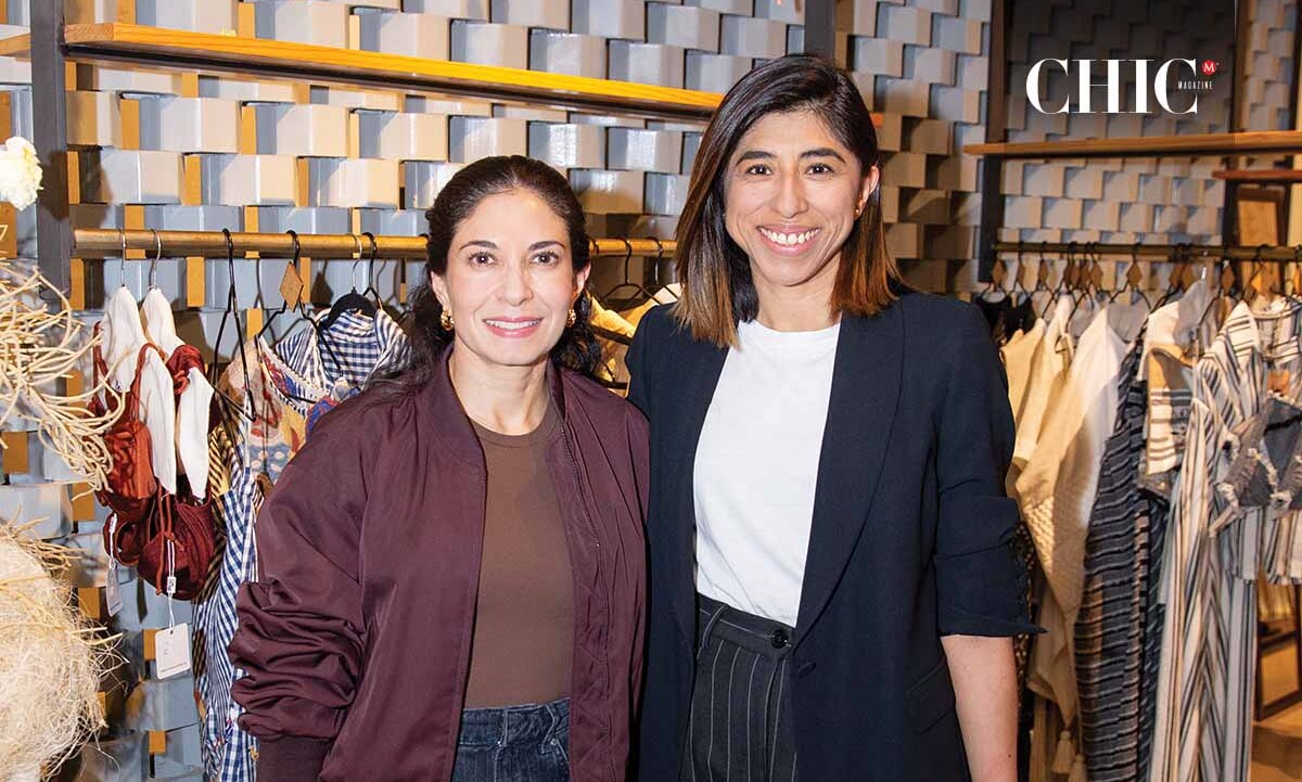 Paola Letayf y Liliana Alonso
