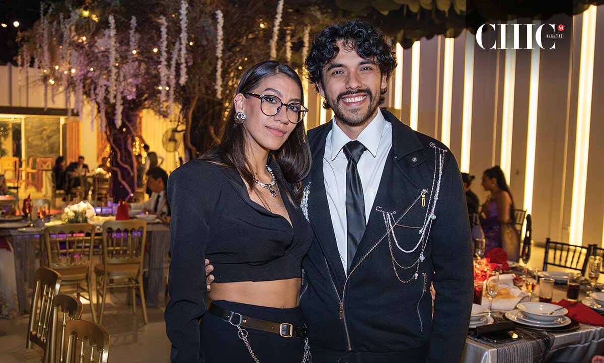 Abril Nava e Itzmani Hernández