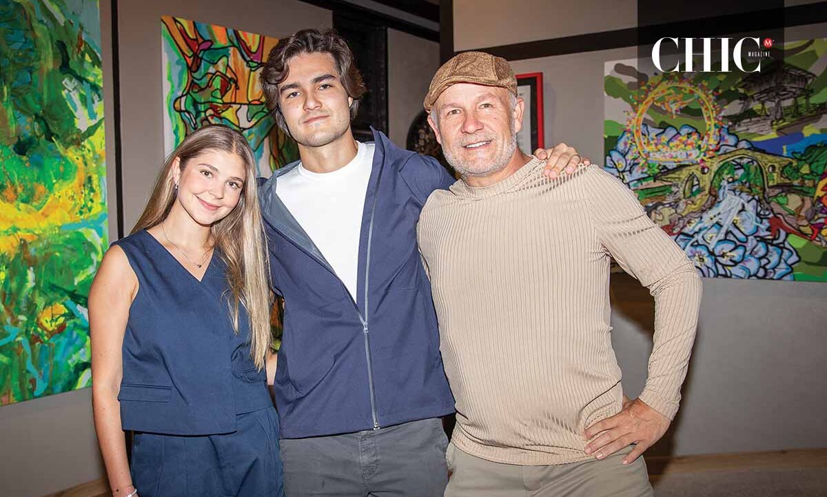 Paola Sánchez, Jorge Manrique y Ernesto Manrique (Fotos: Hugo Zuviri)