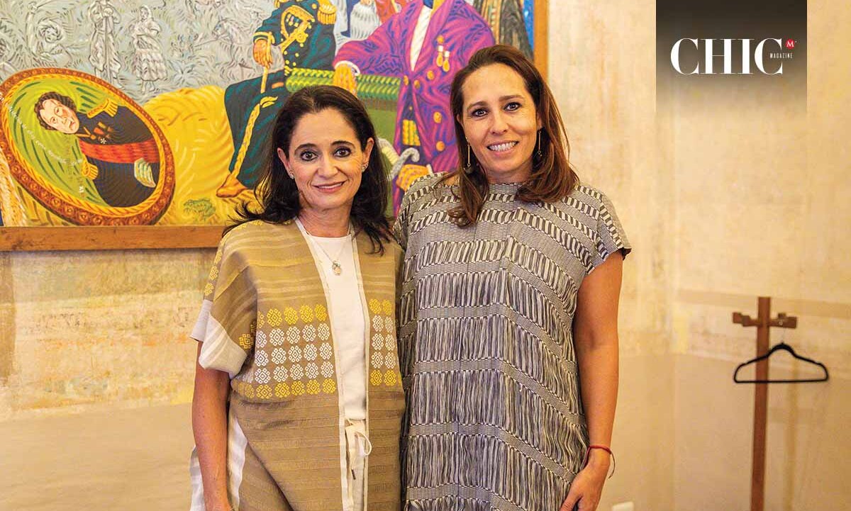 Paty Ortega y Gina De la Mora