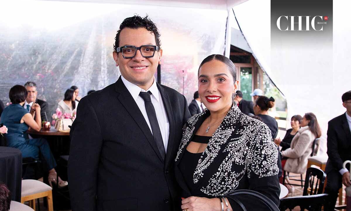 Joaquín Solano y Mariana Medrano