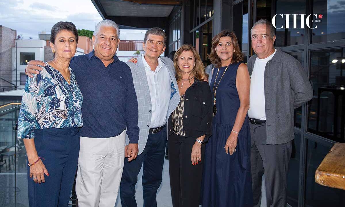 Cecilia Gómez, Jorge García De la Cadena, José Euberto Méndez, María Del Carmen Reyes, Guadalupe Prosperi y Manuel Alvarado