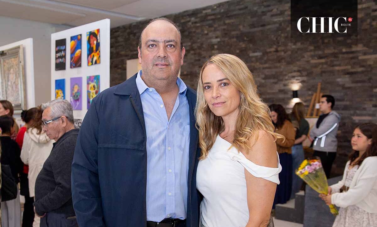 William Haddad y Erika Delgado