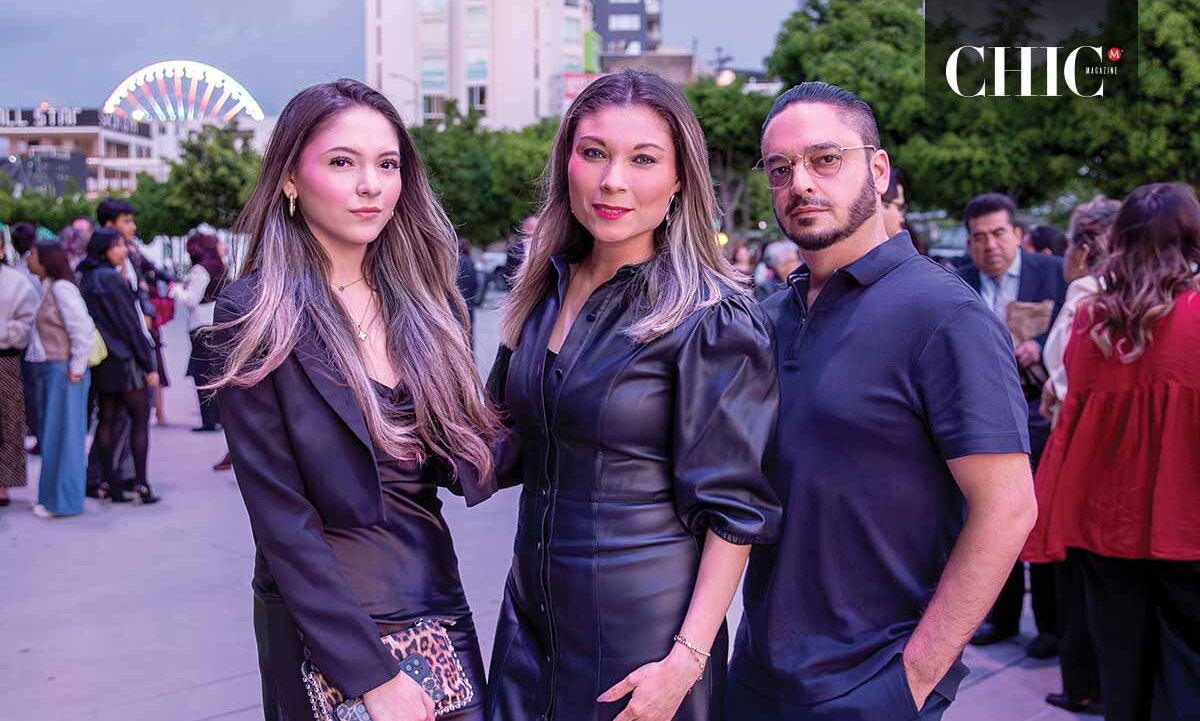 Odeth Ruiz, Oyuki Méndez y Carlos Ruiz