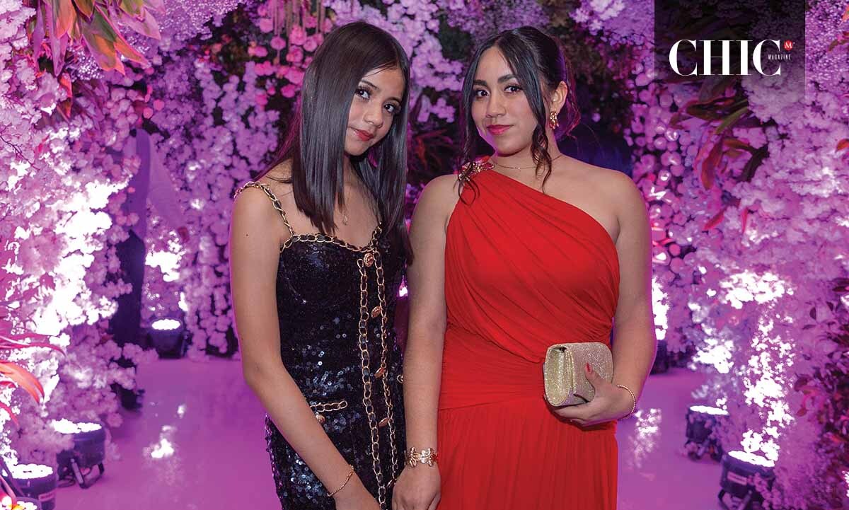 Azul Pérez y Denisse Pérez
