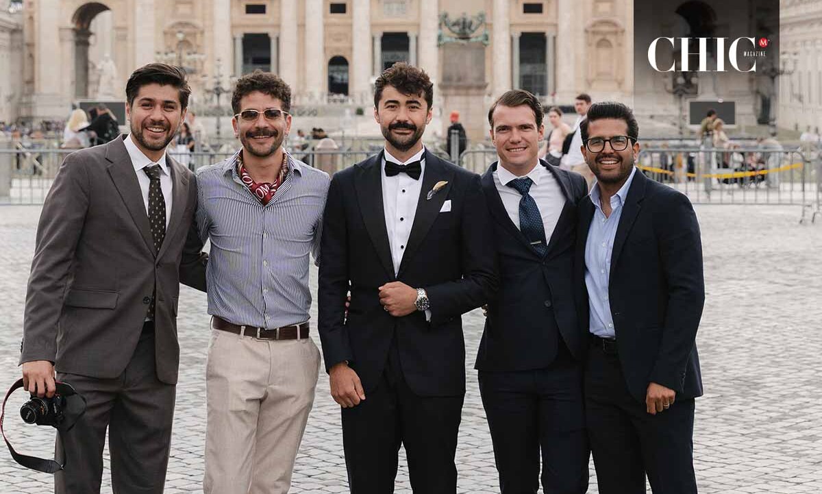 Emilio Schiavon, Juan Carlos Morett, Mario Rodríguez, Sergio Penado y Gustavo Bustos