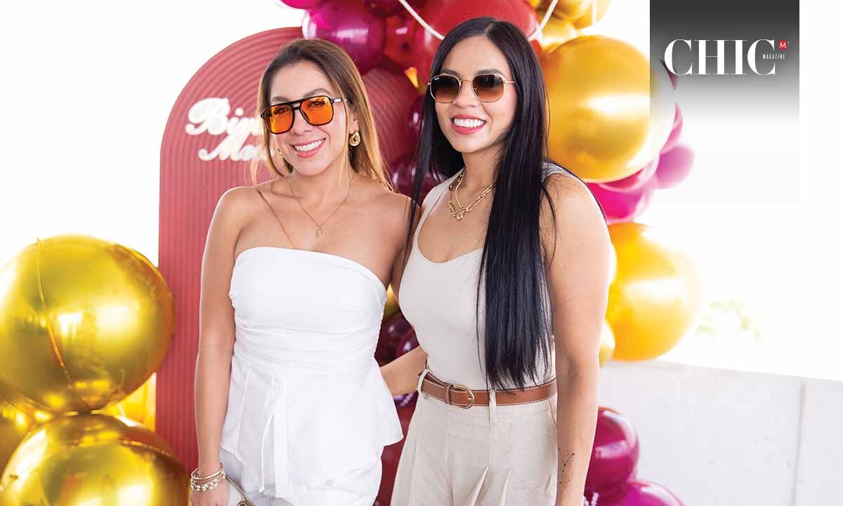 Andrea Hernández y Selina Manzano