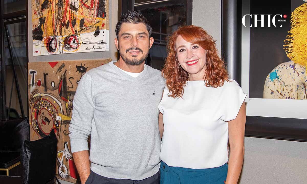 Alejandro Peña y Javier Cruz