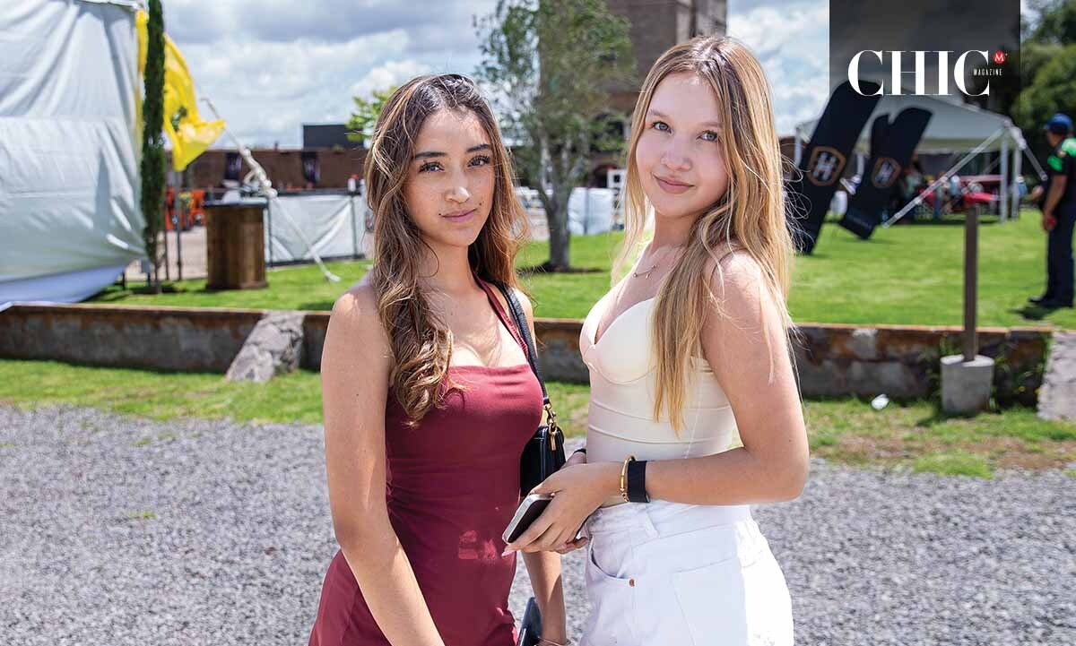 Sofía González e Isabella Bello