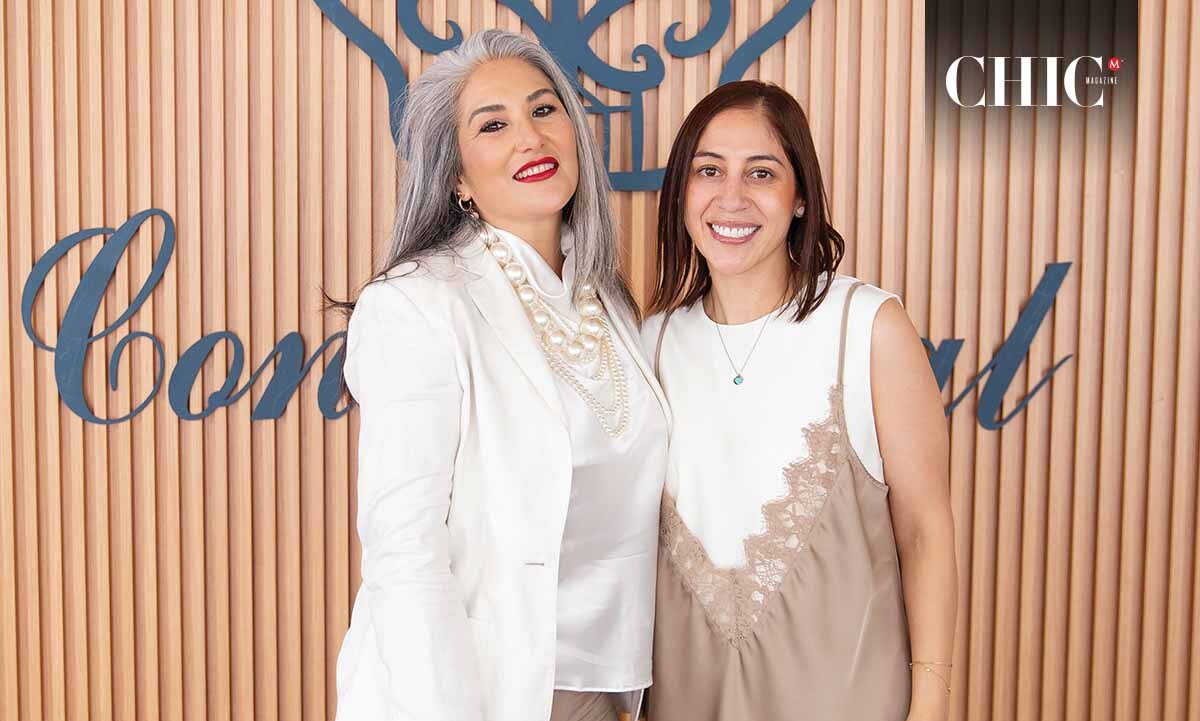 Claudia Bonifant y Mariana Aguileta