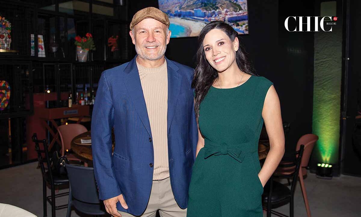 Ernesto Manrique y Chris Negrete