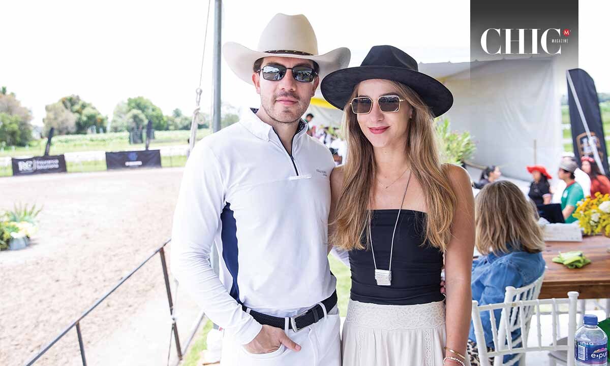 Eduardo Andrade y Lorena Cravioto