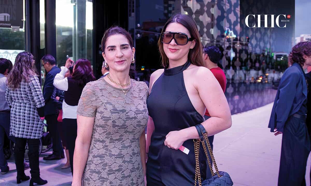 Pili Gómez y María Gandini