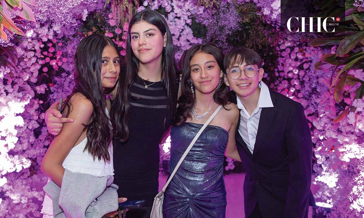 Lia Rojas, Samia Bravo, Jessica Rodríguez e Itan Alcocer
