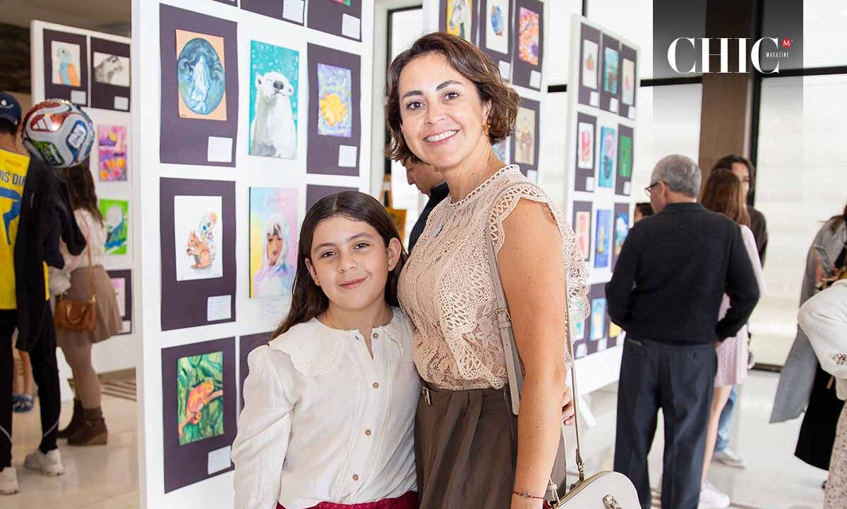 Regina Prado y Daniela Pérez