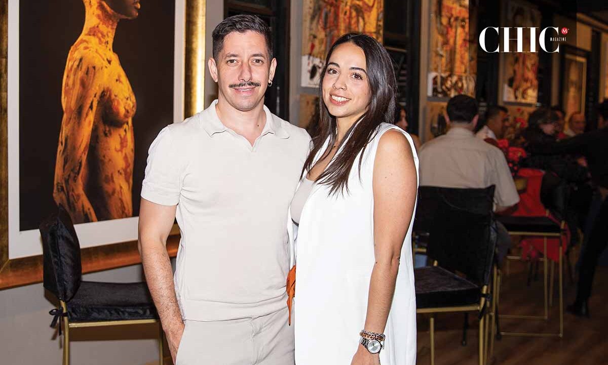 Arturo Loria y María Fernanda Lobo