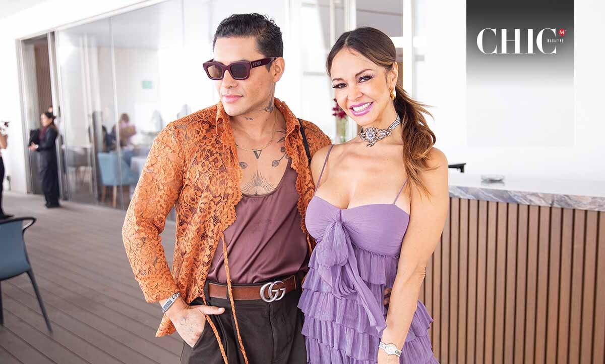 Víctor Álamos e Ivy Marín