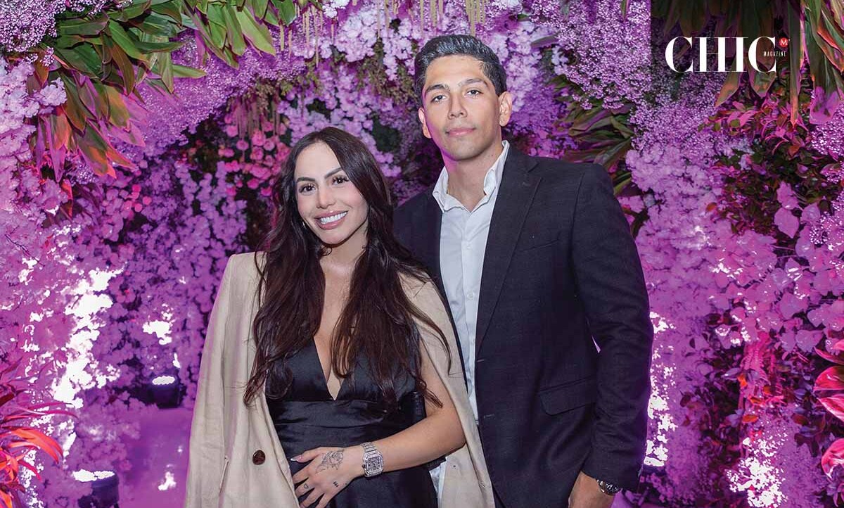 Claudia Zendejas y Mario Lara