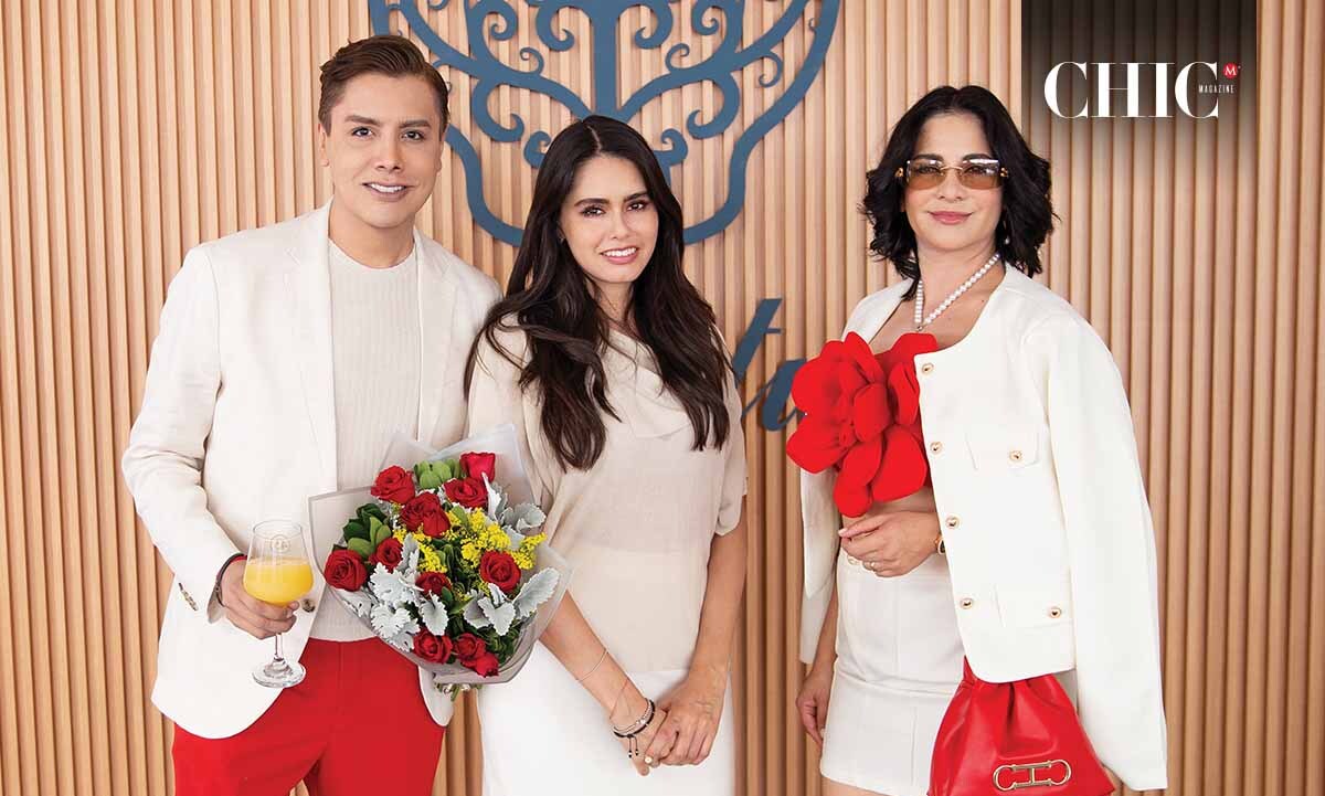 Adriel Cervantes, Claudia Velver y Maira Rodríguez