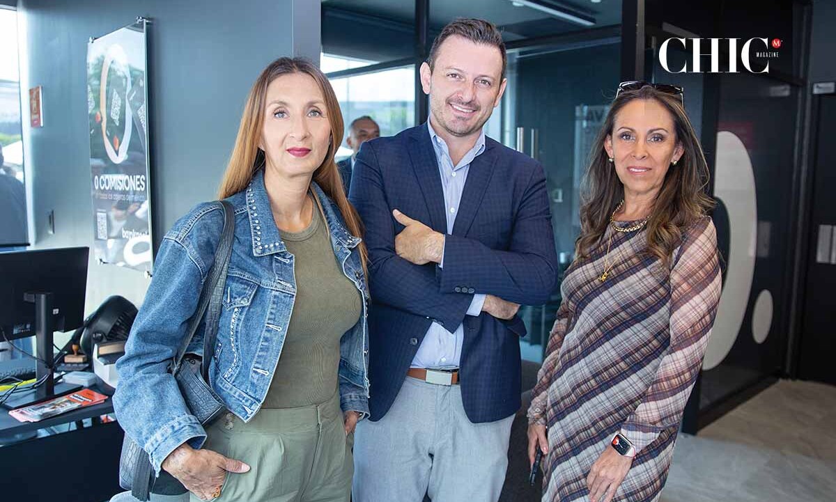 Gabriela Tenorio, Héctor Rodrigo Ortiz y Mónica Peralta