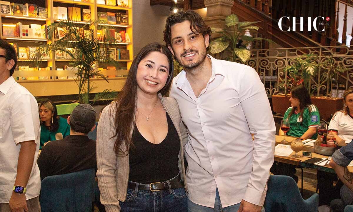 Raquel Sing y Rodrigo Echeverría