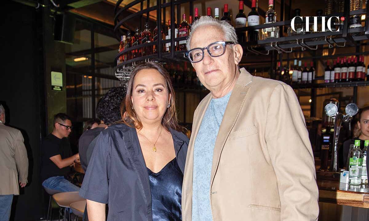 Maricarmen Cervantes y Luis Llanera