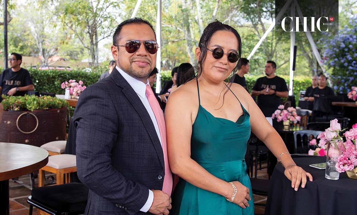 Abraham Garzón y Nansuly García