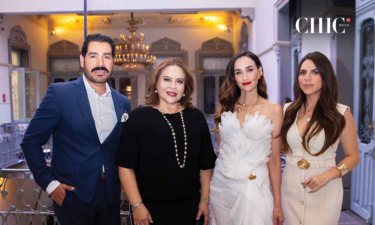 Fer Romero, Ale Martínez, Paulina Loya y Alida Marín