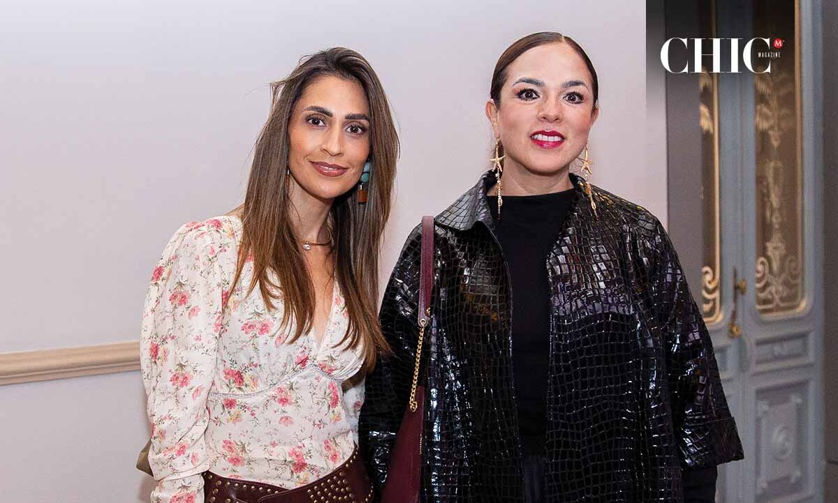 Ana Laura Barrales y Zaida García