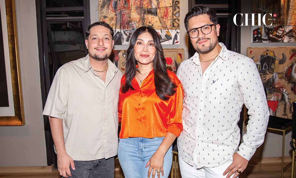 Daniel Espinoza, Analy Rodríguez y Luigi Rodríguez