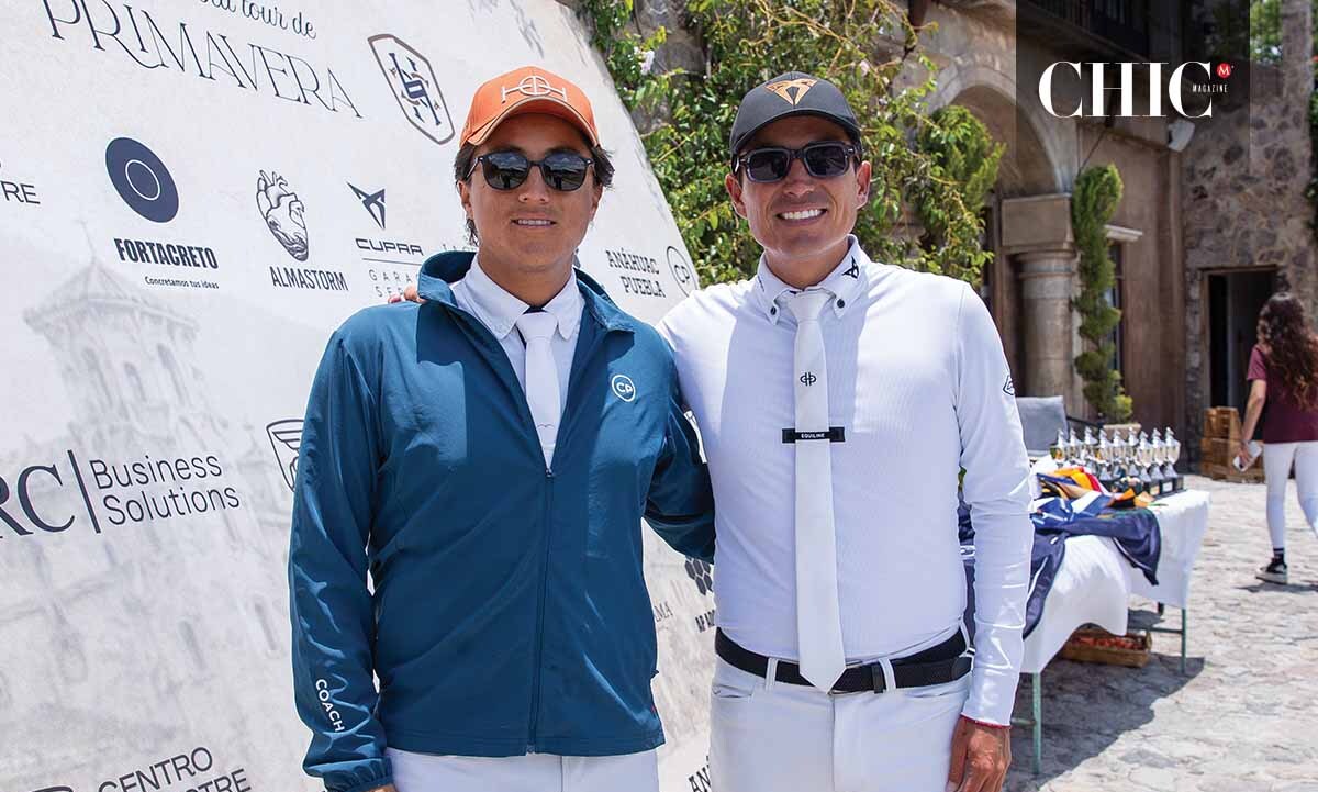 Fernando Carvantes y Agustín Carvantes