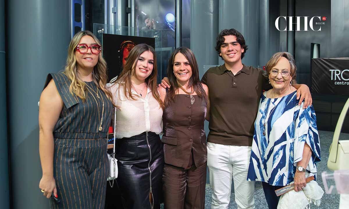 Maricruz Juárez, Pamela Pacheco, Verónica Pérez y Marco Antonio Pacheco