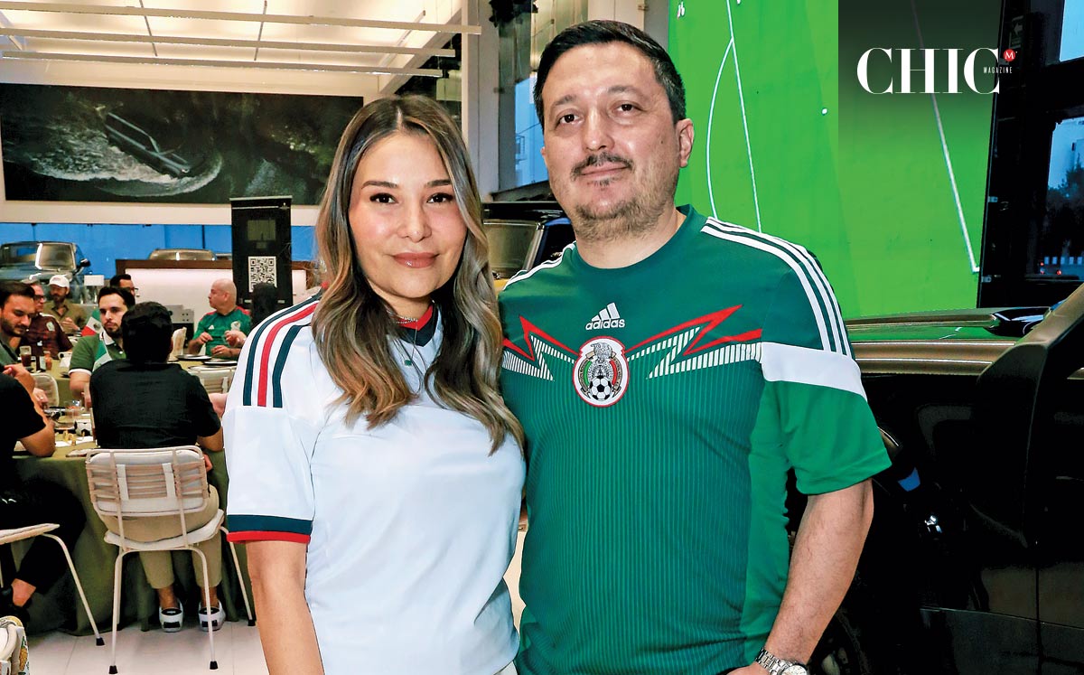 Alejandra Yllán y Jesús Riojas