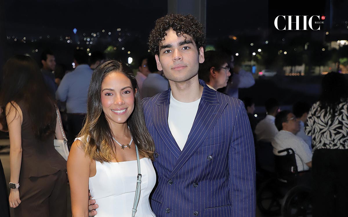 Ana Lucía Carrasco y Diego Chacón