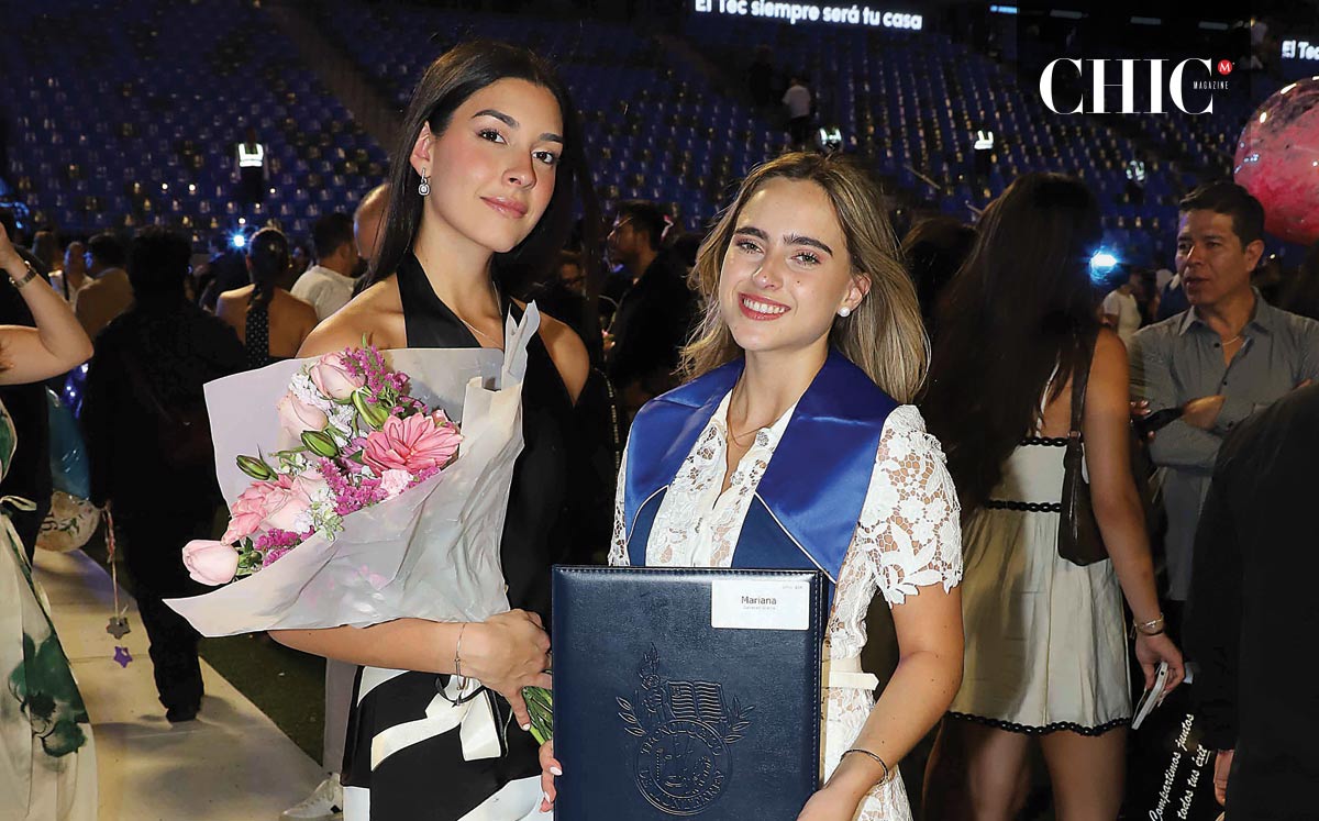 Ana Paula Blanco y Mariana Canavati