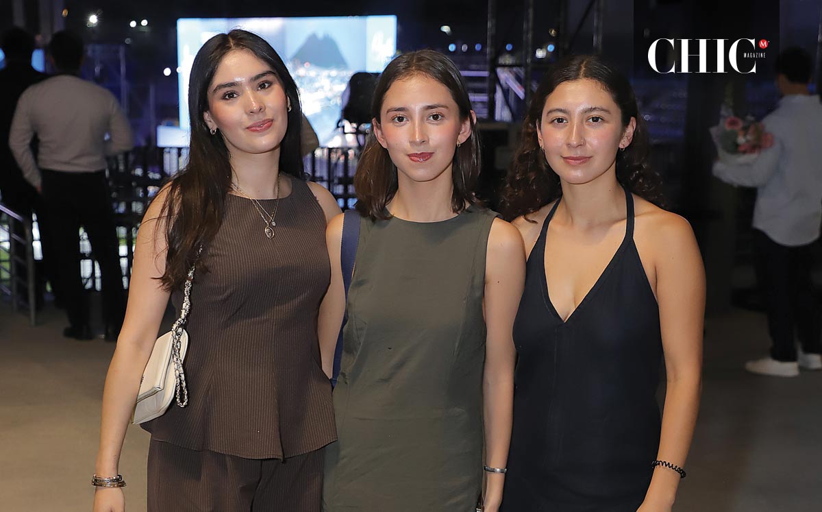 Ana San Román, Valeria San Román y Anagelly San Román