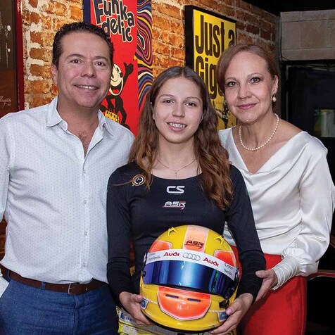 Asael Solís, Ana Cris Solís y Paty Velázquez (Fotos: Hugo Zuviri)