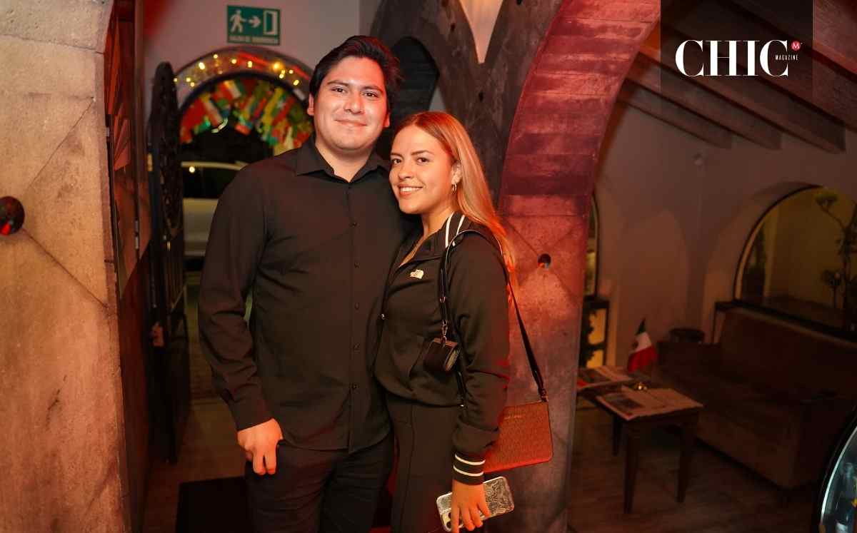 Ashley Hernández, Maximiliano Quiñones (Foto: Edgar Segura)
