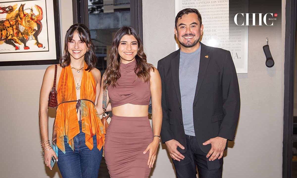Valentina Jorio, Liz Rodríguez y Alex Rojas