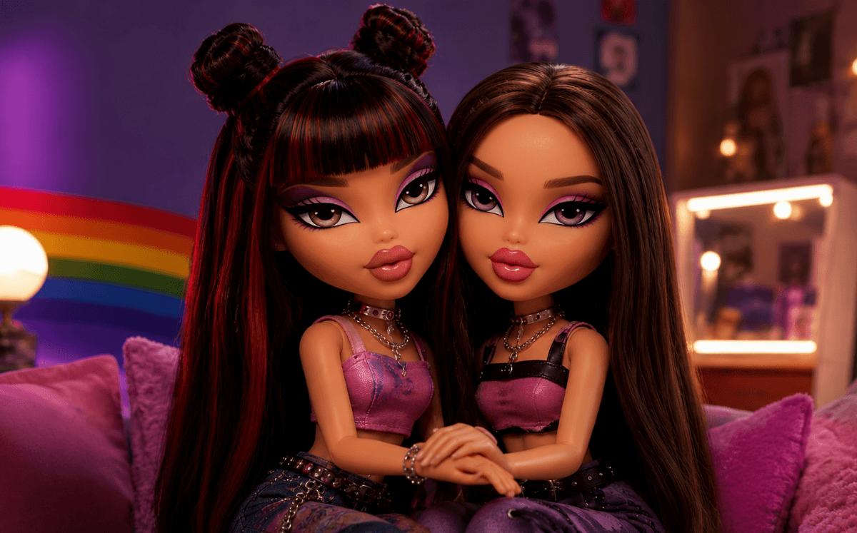 Bratz LGBT (Imagen IA)