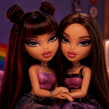 Bratz LGBT (Imagen IA)