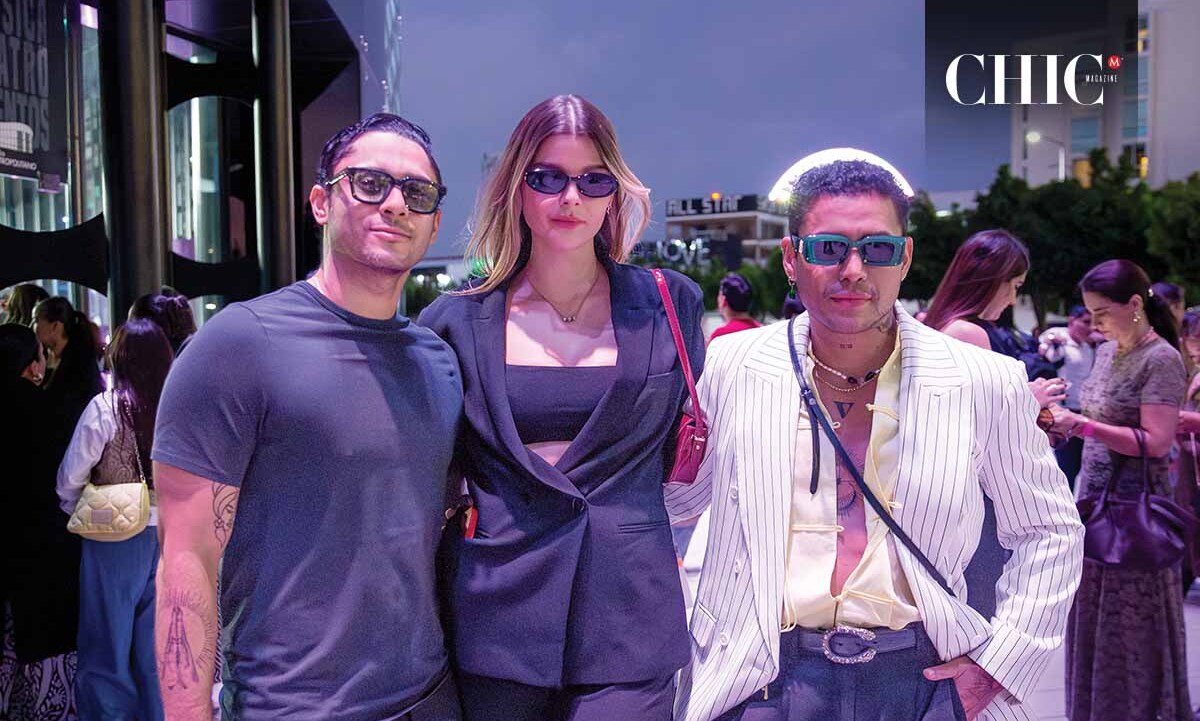 Jovanny Capote, Jenifer Gomes y Víctor Álamos
