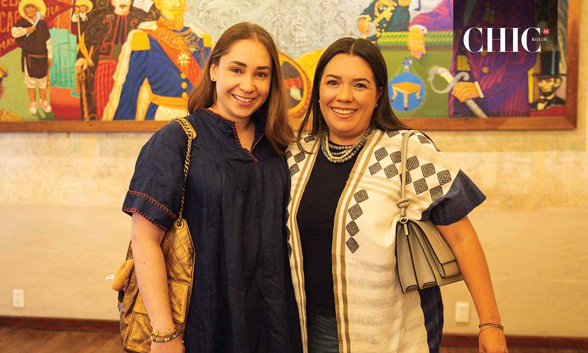 Andrea González y Daniela Moreno