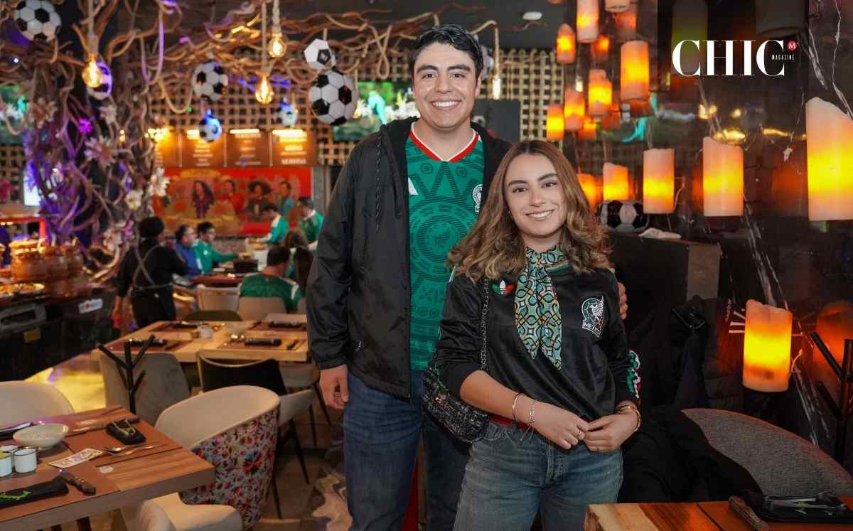Camila Lara, Miguel Lara (Foto: Edgar Segura)