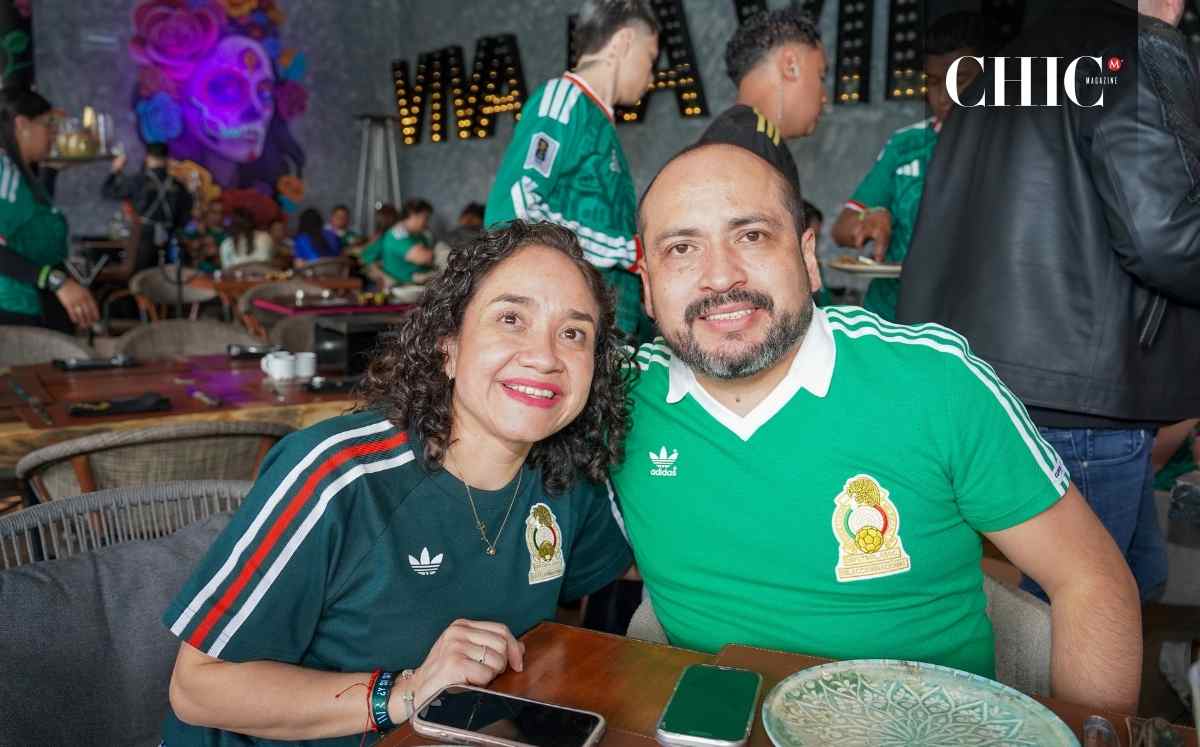 Carlos Ballesteros, Jaqueline Ballesteros (Foto: Edgar Segura)