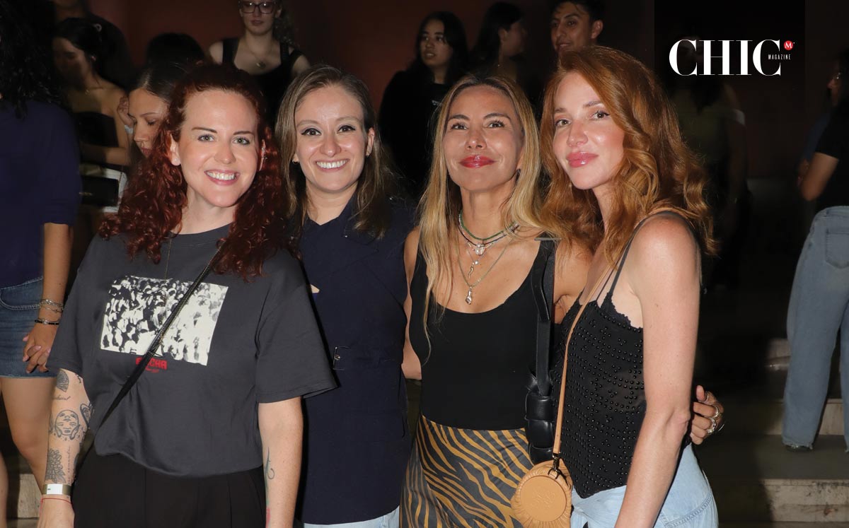 Cordelia Lozano, Lucía Madero, Mayra Matar y Sulamit Elizondo. Fotos: Daniel Saldívar