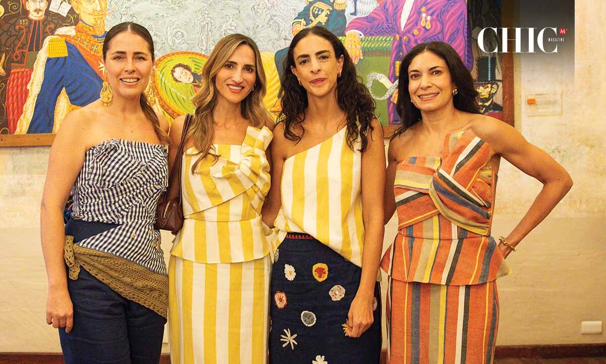 Carla Marín, Ale Rivera, Denisse Kuri y Paola Letayf