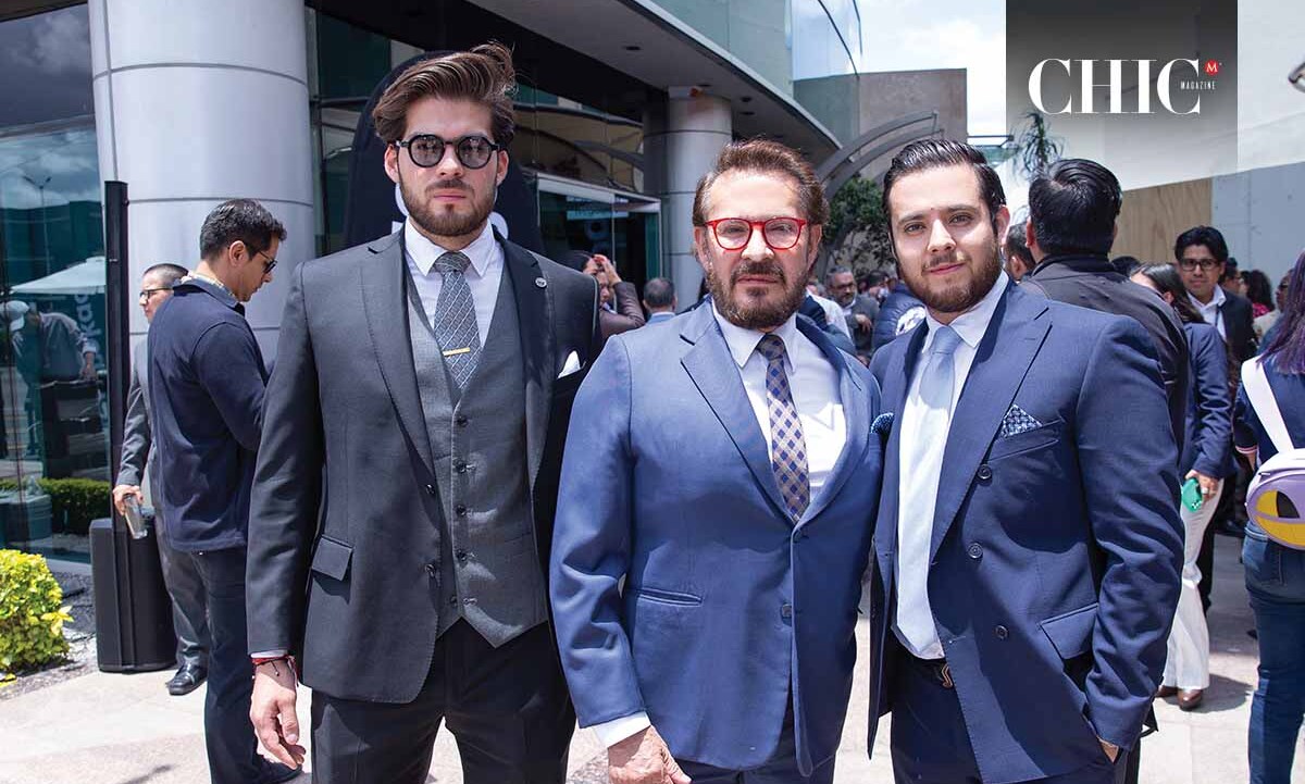 Eduardo Sánchez, Ricardo Sánchez y Ricardo Sánchez