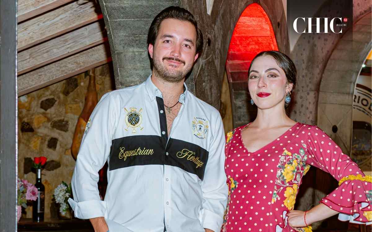 Daniela Maawad, Juan Pablo (Foto: Edgar Segura)